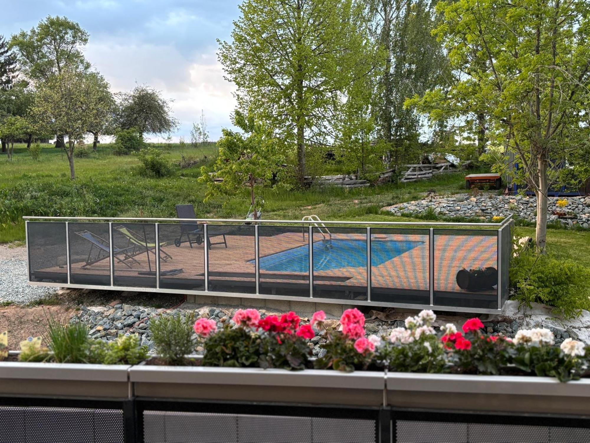 Ferienwohnungen Brenner Einchecken Und Wohlfuehlen Langenbernsdorf エクステリア 写真